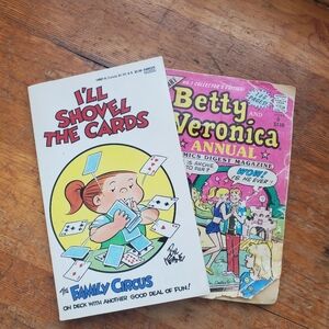 Family Circus and Betty and Veronica Comics